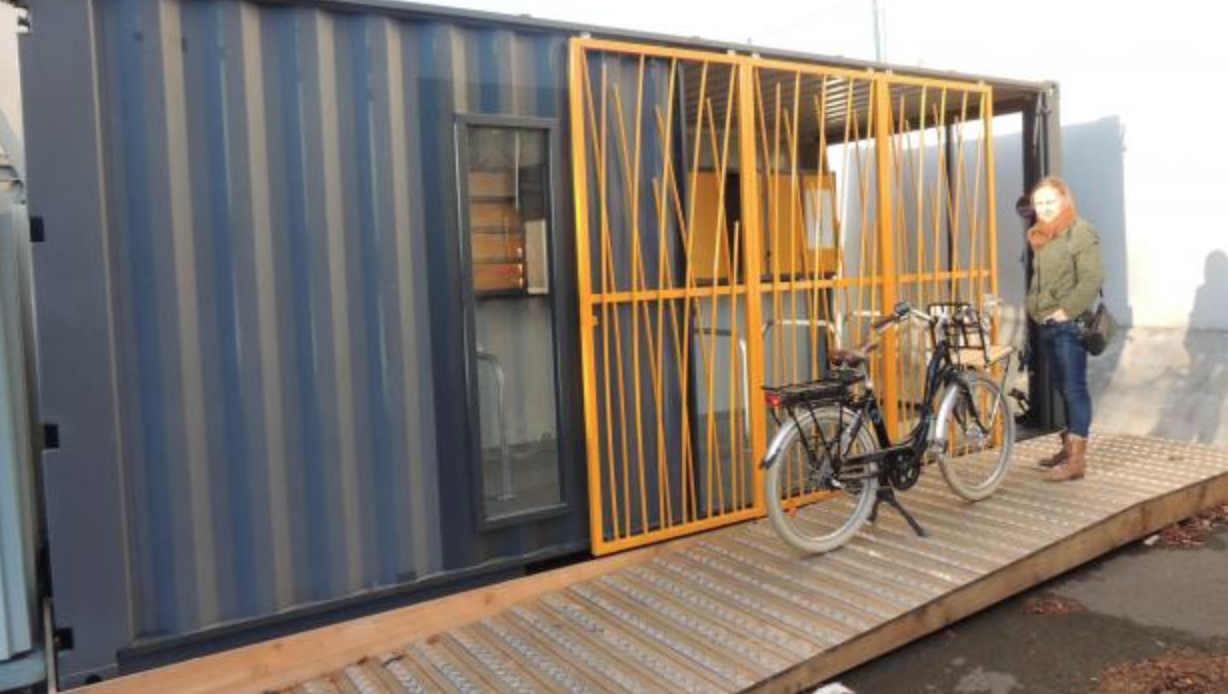 Garage à vélos à Nantes, de belles idées … Histoire inspirante !